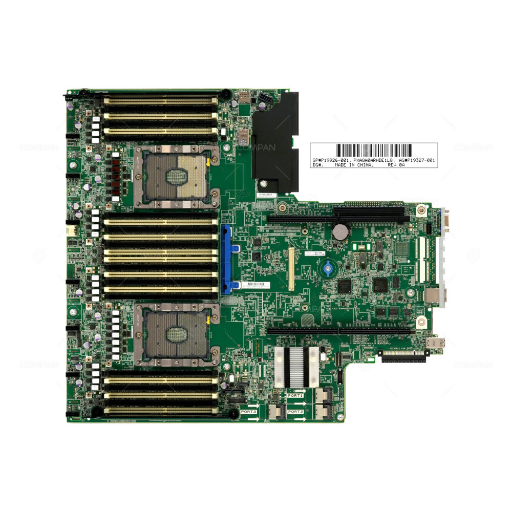 P19926-001 HP MAINBOARD FOR DL360 G10 19327-001,